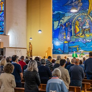 Misa zahvalnica Zaštitniku Hrvatske u Karlovcu